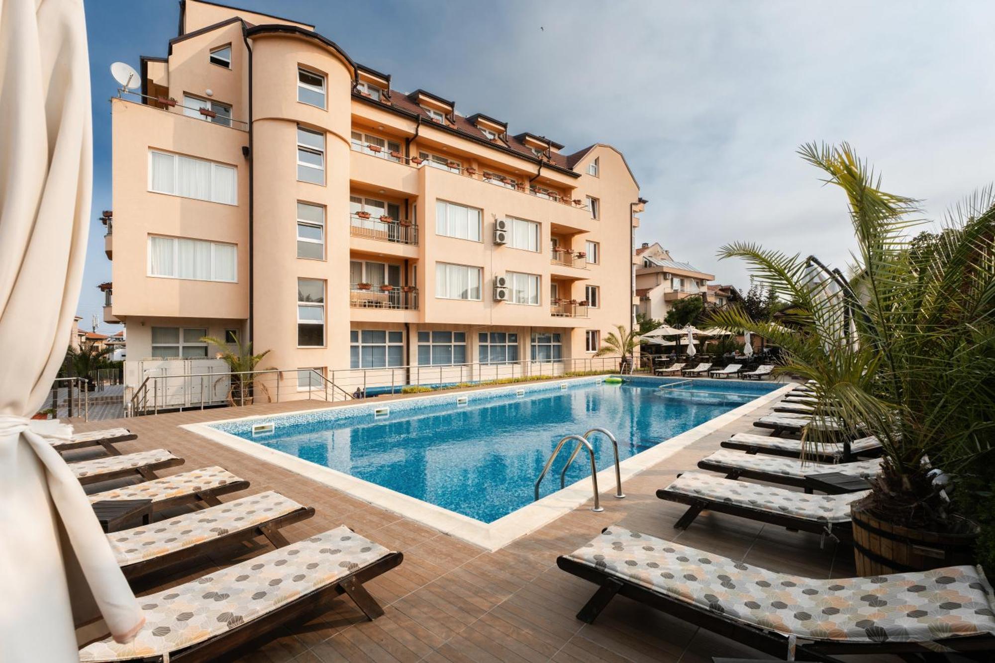 Boutique Wellness Hotel Ambrosia Chernomorets Exterior photo