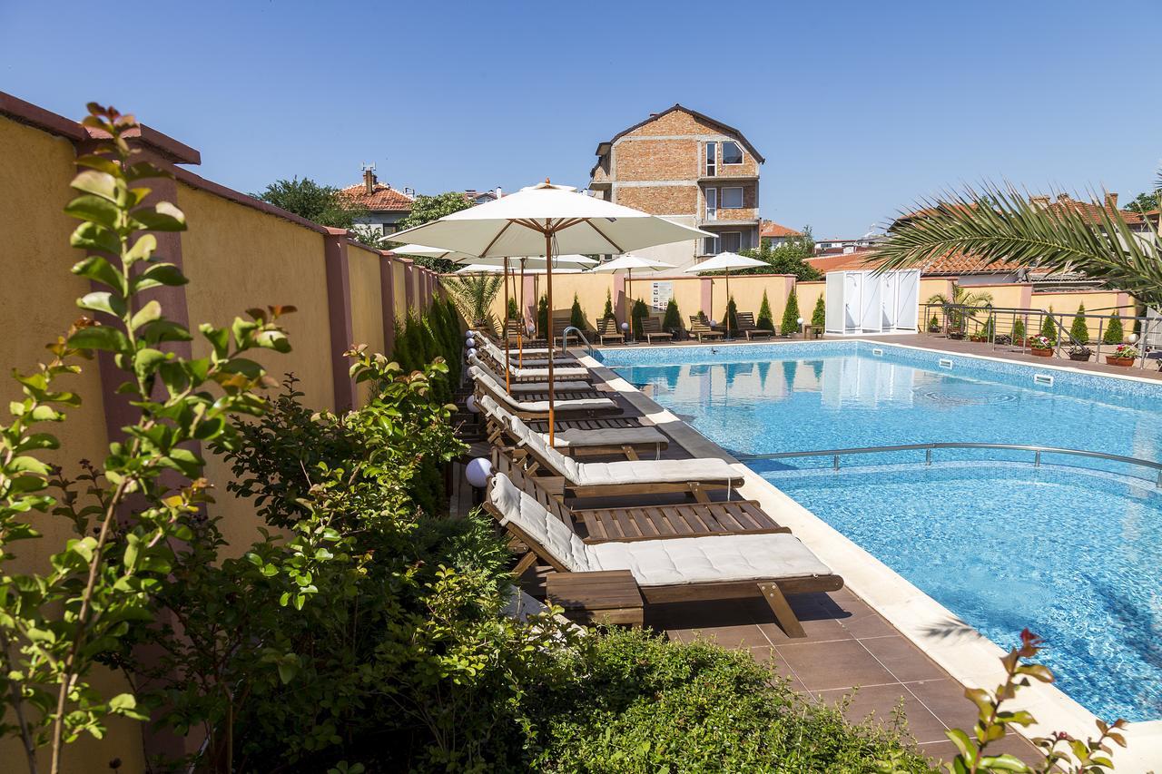 Boutique Wellness Hotel Ambrosia Chernomorets Exterior photo
